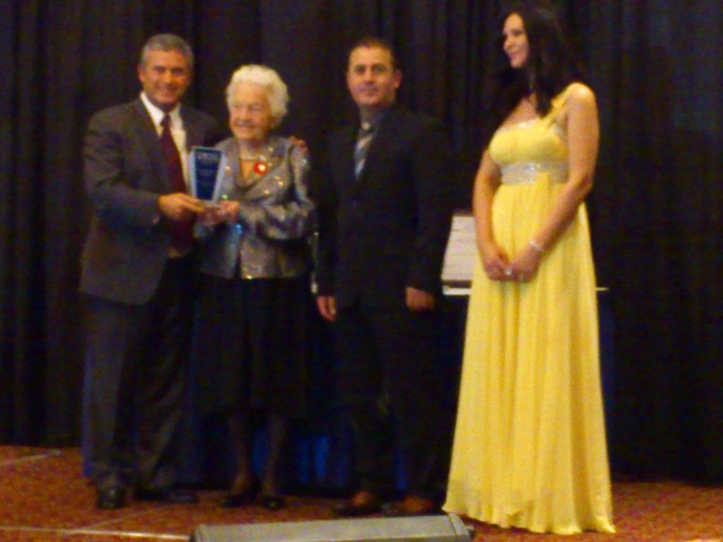 Cultural Excellence Award - ACB Gala 2012